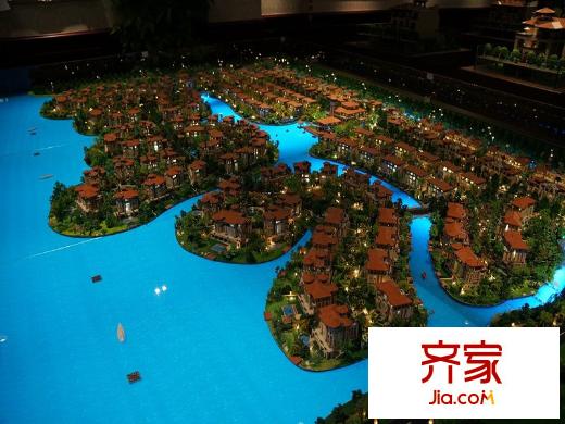 威尼斯洲模型圖