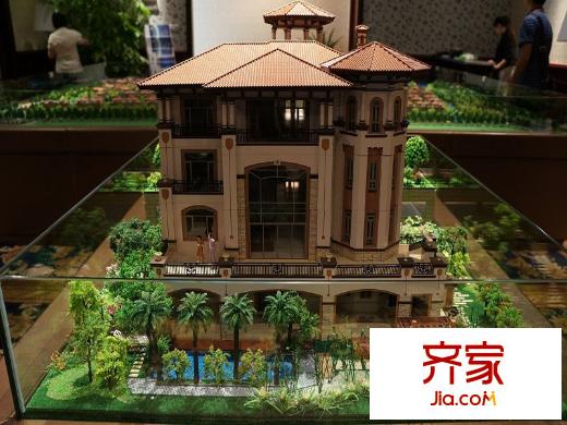 威尼斯洲模型圖
