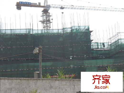 怡翠世嘉花園工程進(jìn)度（2010.11.12）