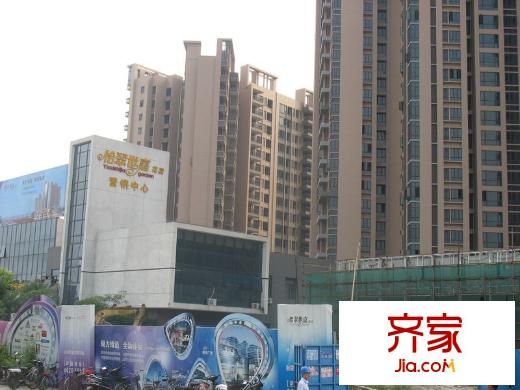 怡翠世嘉花園外立面2012-08-28