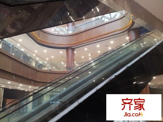 怡翠世嘉花園商場內部實景