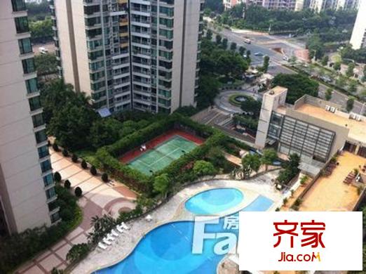嘉信城市花園外景圖