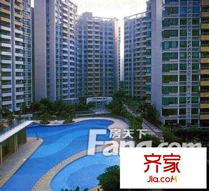 嘉信城市花園外景圖