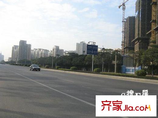 頤景園配套圖周邊環(huán)境