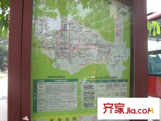利海半島城璽周邊300米公交站