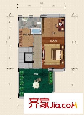 利海半島城璽約500平方米別墅 三層 7室4廳4衛(wèi)1廚