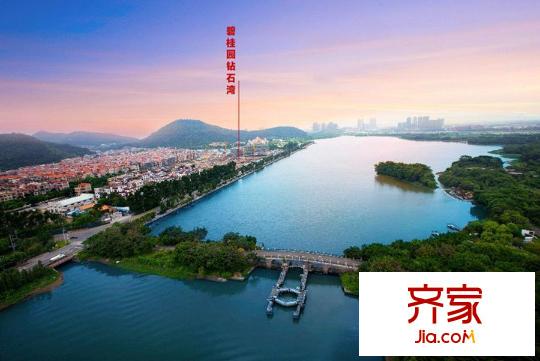 碧桂園鉆石灣社區(qū)景觀