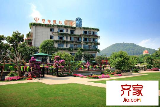 碧桂園鉆石灣社區(qū)景觀