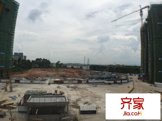 恒福天悅花園小區(qū)工地現(xiàn)場(chǎng)（2015.6.14）