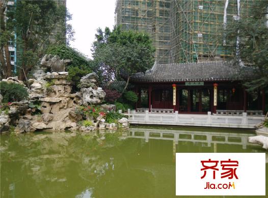 三盛頤景園項目園林（2015.11.15）