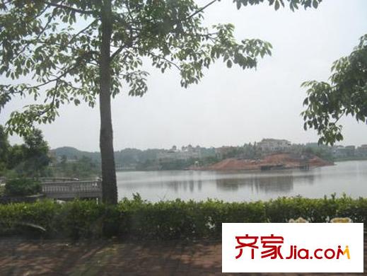 山水莊園周邊