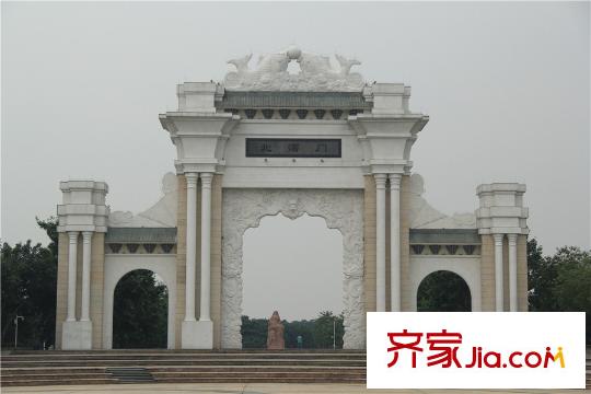 瑞平方米花園北平方米門廣場