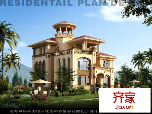 威尼斯洲模型外景