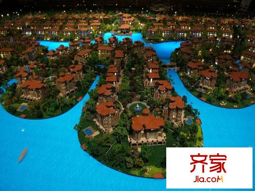 威尼斯洲模型圖