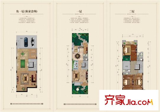 利海半島城璽約400平方米別墅 6室4廳3衛(wèi)1廚