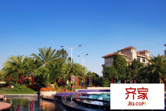 碧桂園鉆石灣社區(qū)園林