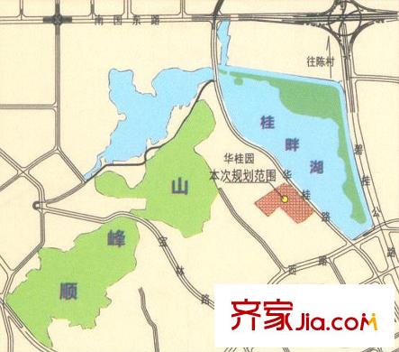 碧桂園鉆石灣區(qū)位圖