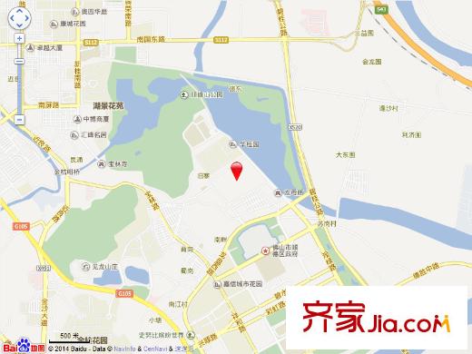 碧桂園鉆石灣交通圖
