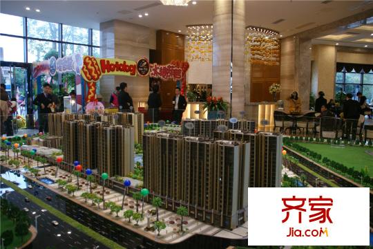 碧桂園?華府（大瀝）沙盤圖（2015-12-26）