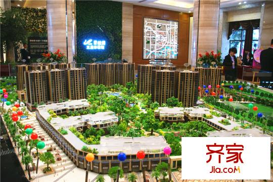 碧桂園?華府（大瀝）沙盤圖（2015-12-26）