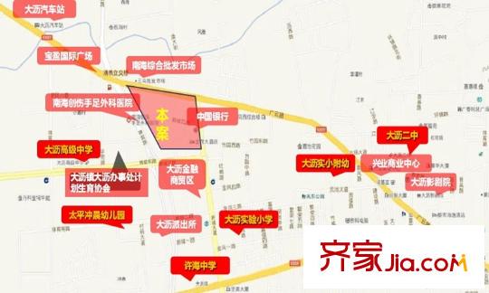 碧桂園?華府（大瀝）交通配套圖