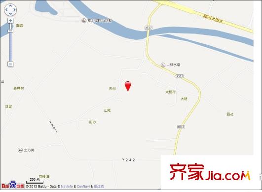 畔山水岸交通圖