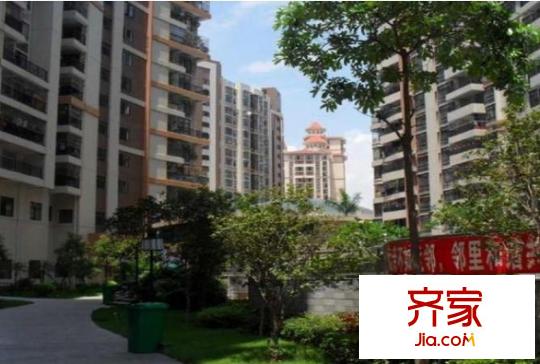 威斯廣場(chǎng)別墅外景圖