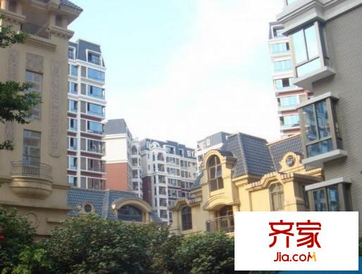 尚觀御園別墅外景圖