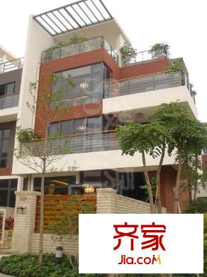 時(shí)代糖果別墅外景圖