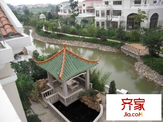 順德碧桂園翠月庭別墅外景圖