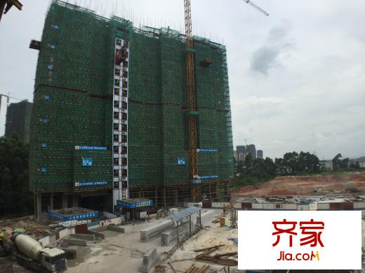 恒福天悅花園小區(qū)建筑外立面（2015.6.14）