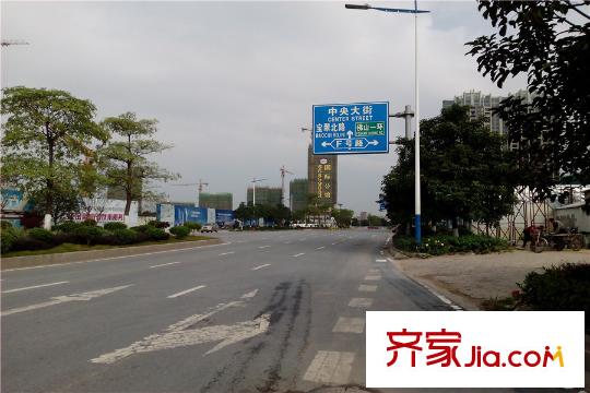 中國鐵建國際公館周邊路況