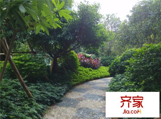 三盛頤景園項目園林（2015.11.15）