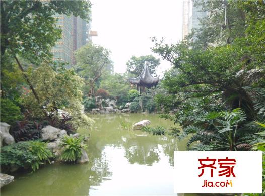 三盛頤景園項目園林（2015.11.15）