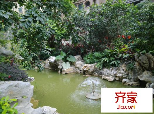 三盛頤景園項目園林（2015.11.15）