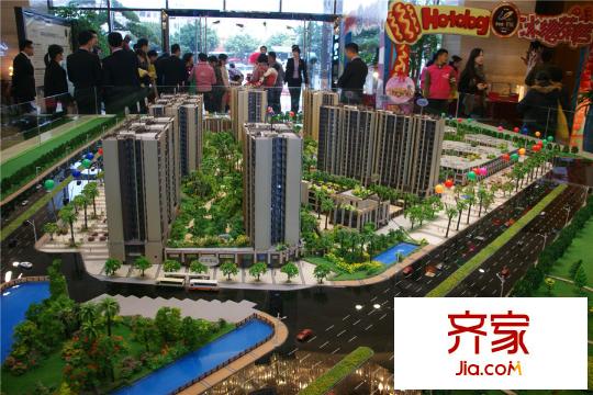 碧桂園?華府（大瀝）沙盤圖（2015-12-26）