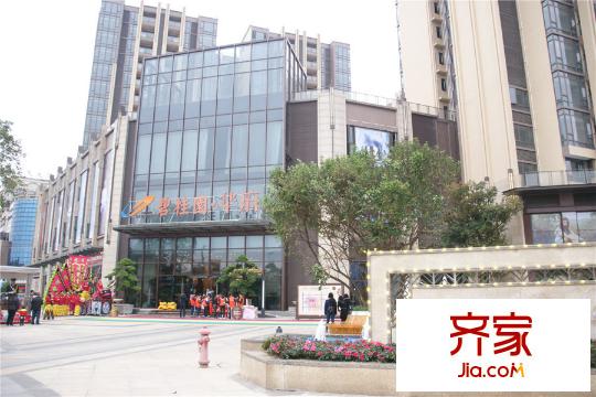 碧桂園?華府（大瀝）銷售中心外立面（2015-12-26）