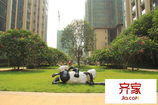 碧桂園?華府（大瀝）園林景觀（2015-8-6）