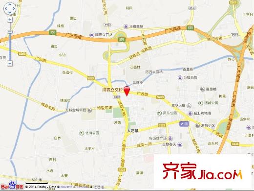 碧桂園?華府（大瀝）交通圖