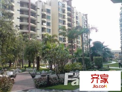 南海湖景灣花園別墅外景圖