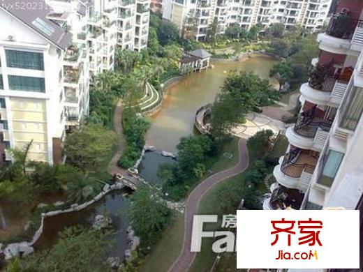 南海湖景灣花園別墅外景圖