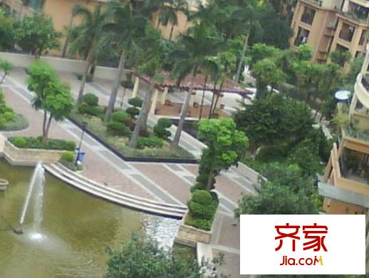 雍景豪園灝景臺(tái)別墅外景圖