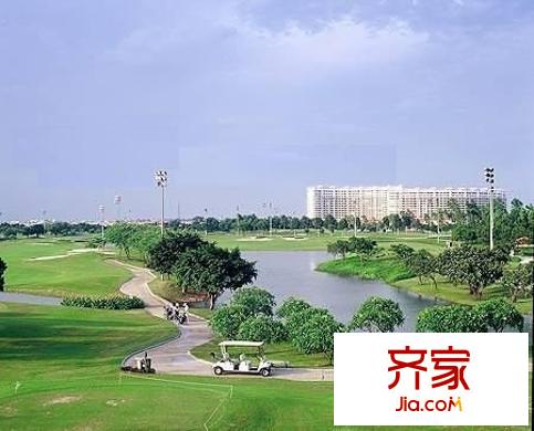 君蘭國(guó)際高爾夫別墅