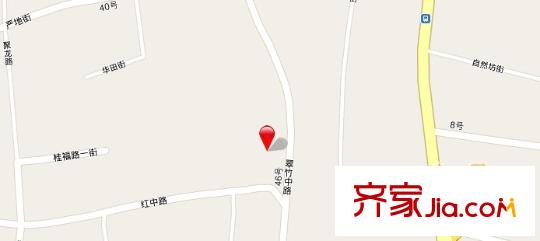 東怡水岸花園別墅交通圖