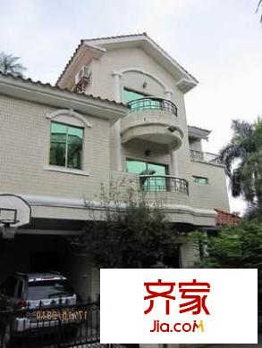 綠景苑別墅外景圖 