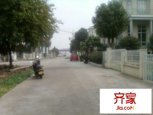 駿景花園別墅外景圖