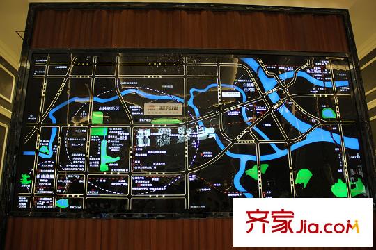 中國(guó)鐵建國(guó)際公館項(xiàng)目區(qū)位圖