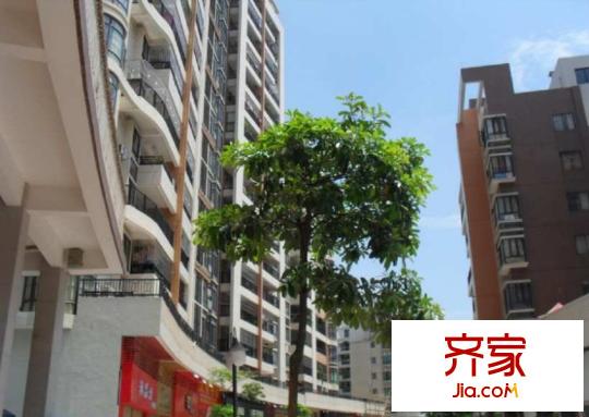 威斯廣場(chǎng)別墅外景圖