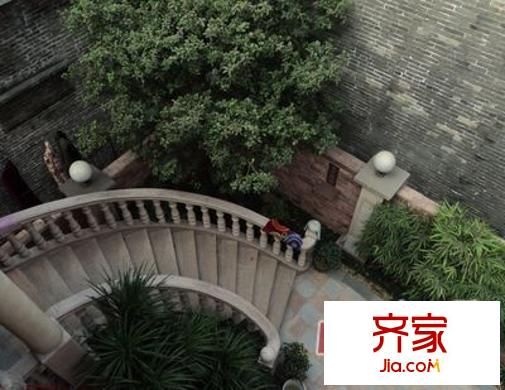 騰沖自建房外景圖