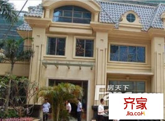 尚觀御園別墅外景圖